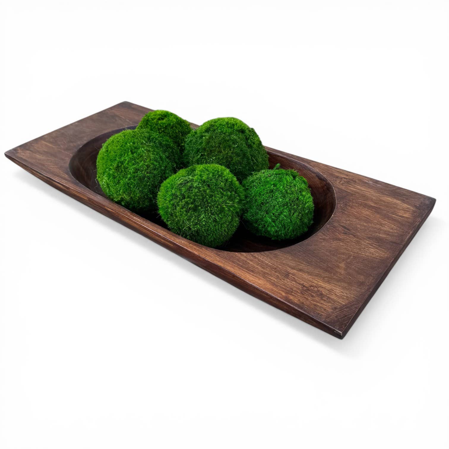 Preserved Moss Ball Set – 12-Piece Assortment