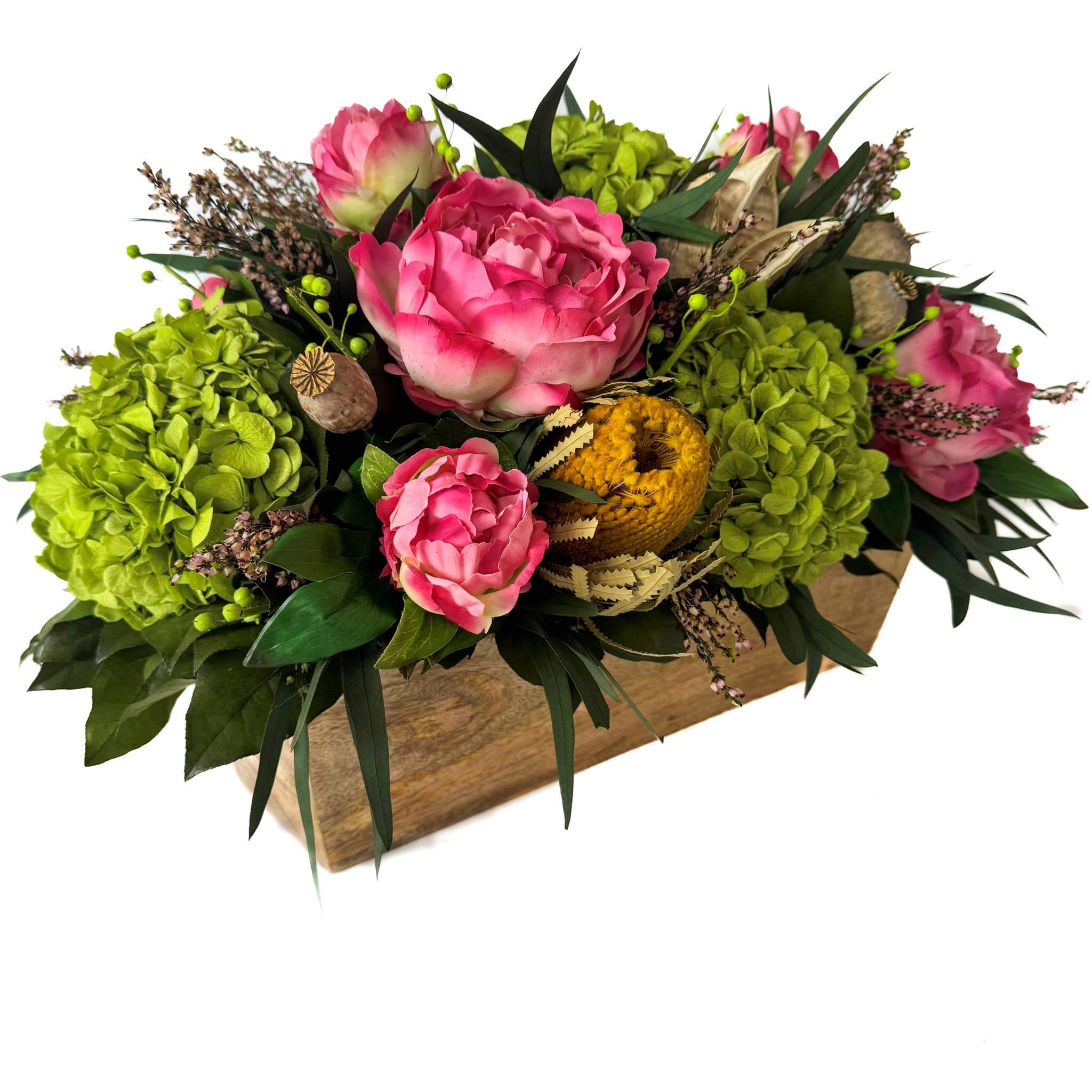 Peony Bloom Centerpiece