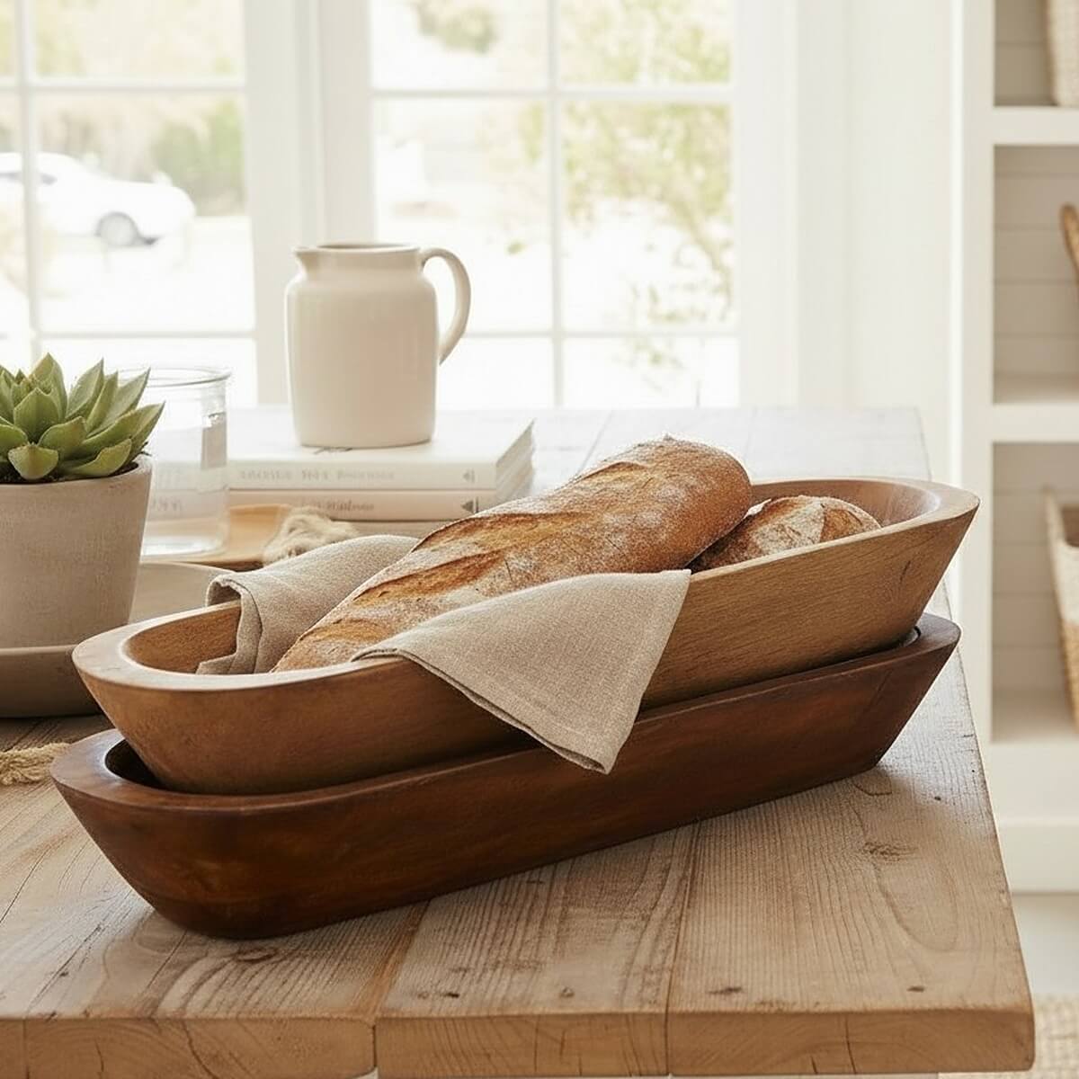 Mango Wood Decor