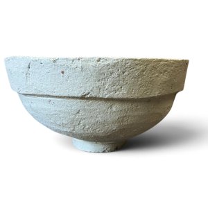 Whitewashed Paper Mâché Bowls – Assorted Sizes