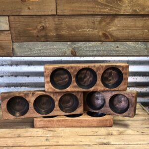 3 Hole Cheese Mold